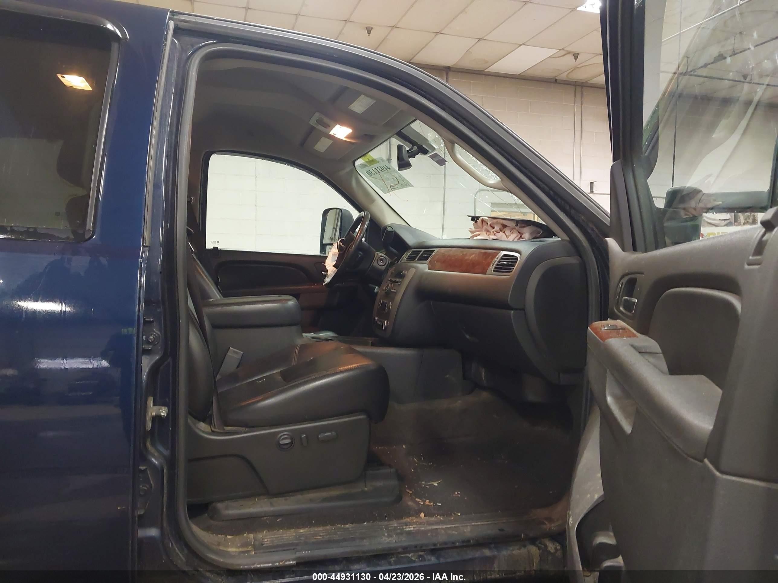 2010 Gmc Sierra 2500hd Slt Blue vin: 1GT4K1BG2AF154753
