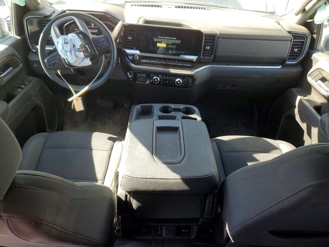 2025 Gmc Sierra K2500 Sle White vin: 1GT4UME72SF235826