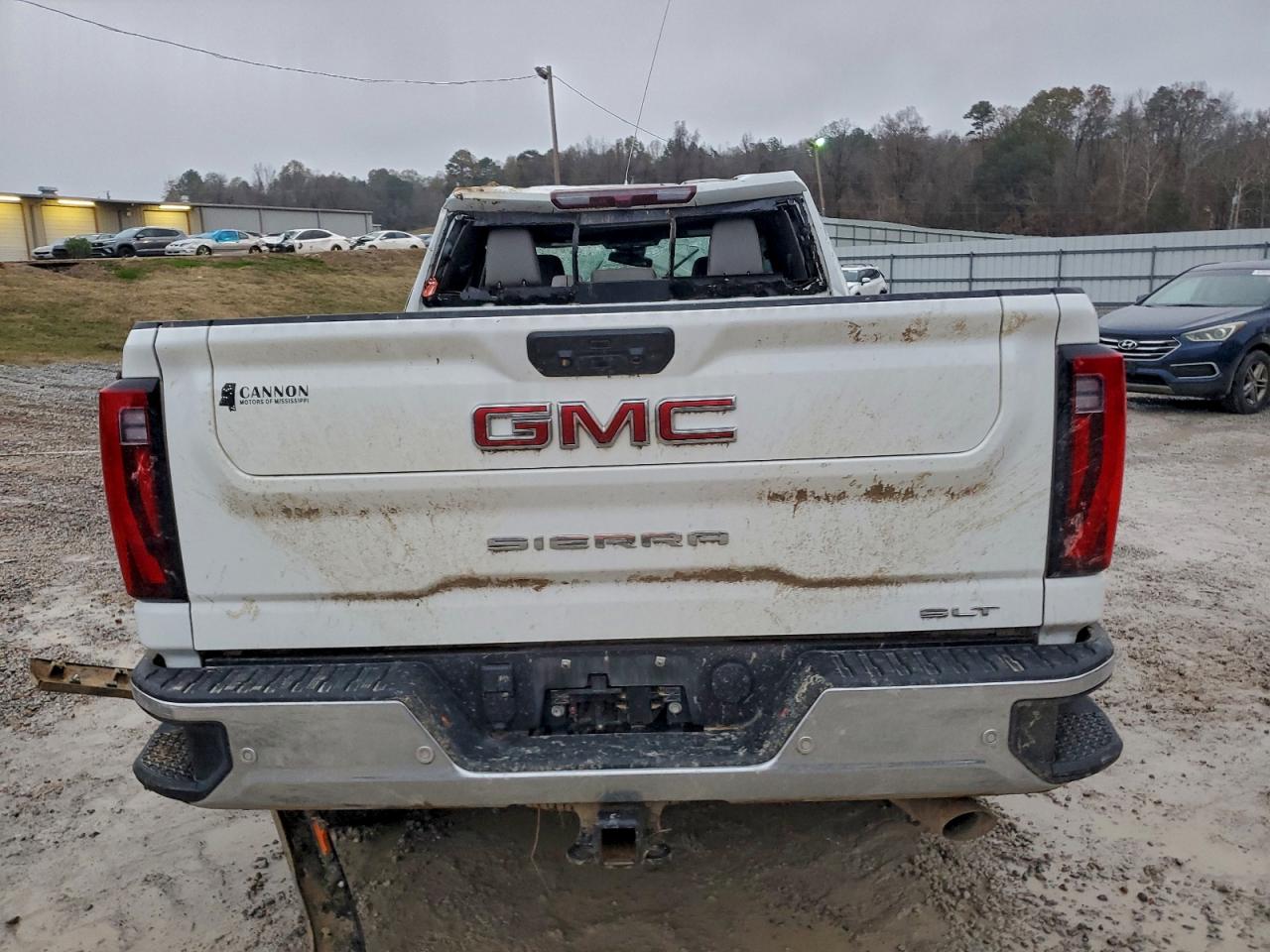 2025 Gmc Sierra K2500 Slt White vin: 1GT4UNE71SF149445