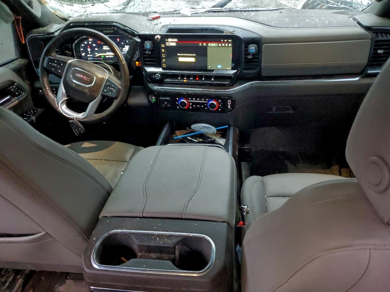 2025 Gmc Sierra K2500 Slt White vin: 1GT4UNE71SF149445