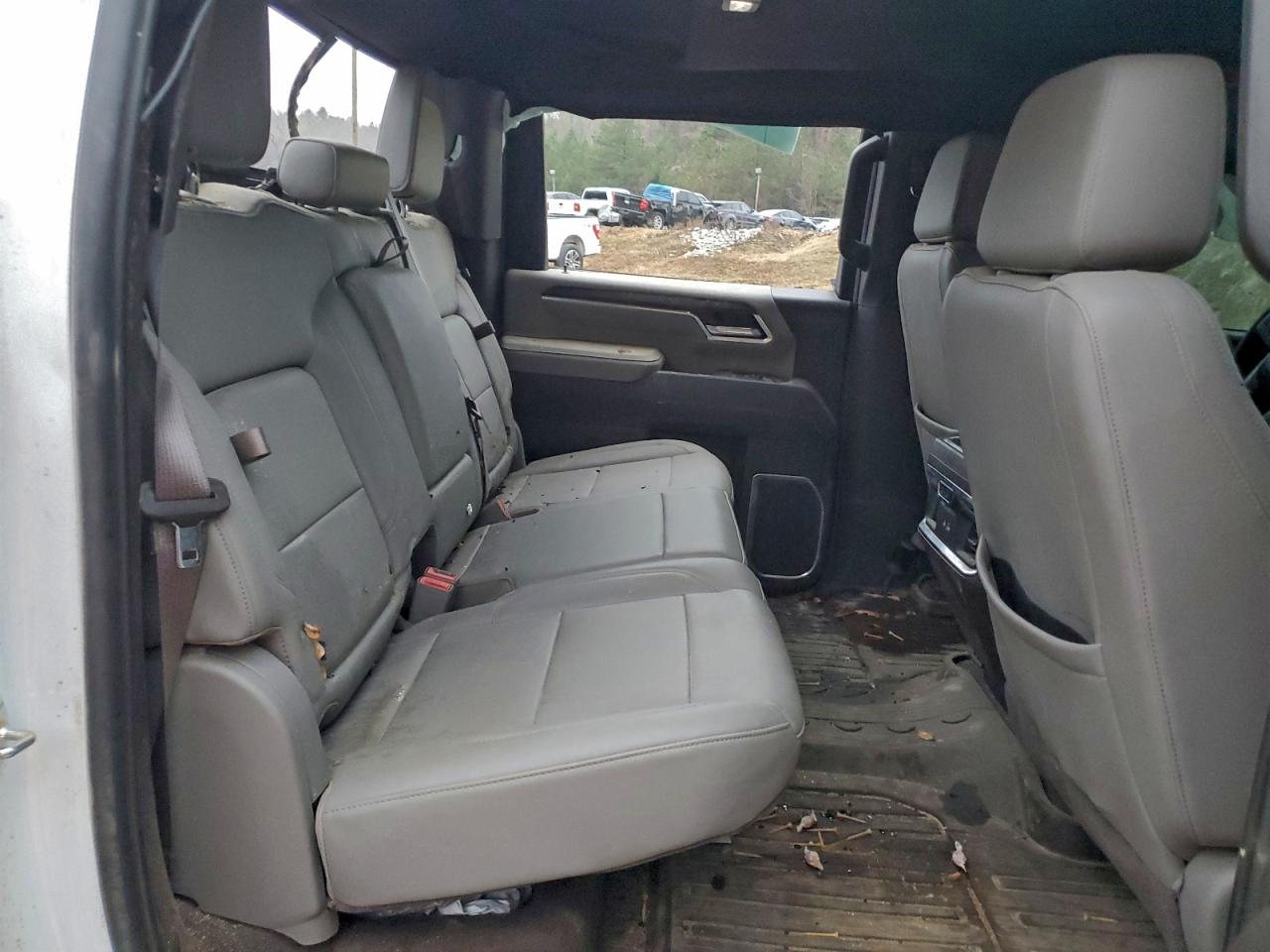 2025 Gmc Sierra K2500 Slt White vin: 1GT4UNE71SF149445