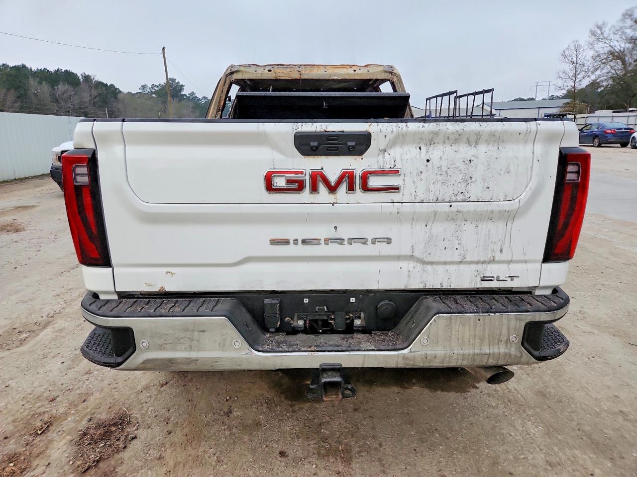 2025 Gmc Sierra K2500 Slt Белый vin: 1GT4UNE7XSF310195