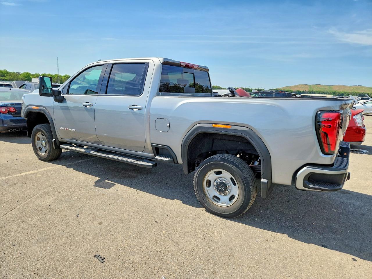 2025 Gmc Sierra K2500 At4 Gray vin: 1GT4UPE71SF361709