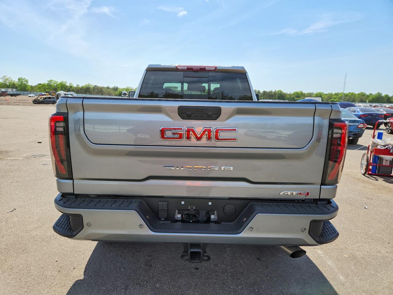 2025 Gmc Sierra K2500 At4 Gray vin: 1GT4UPE71SF361709