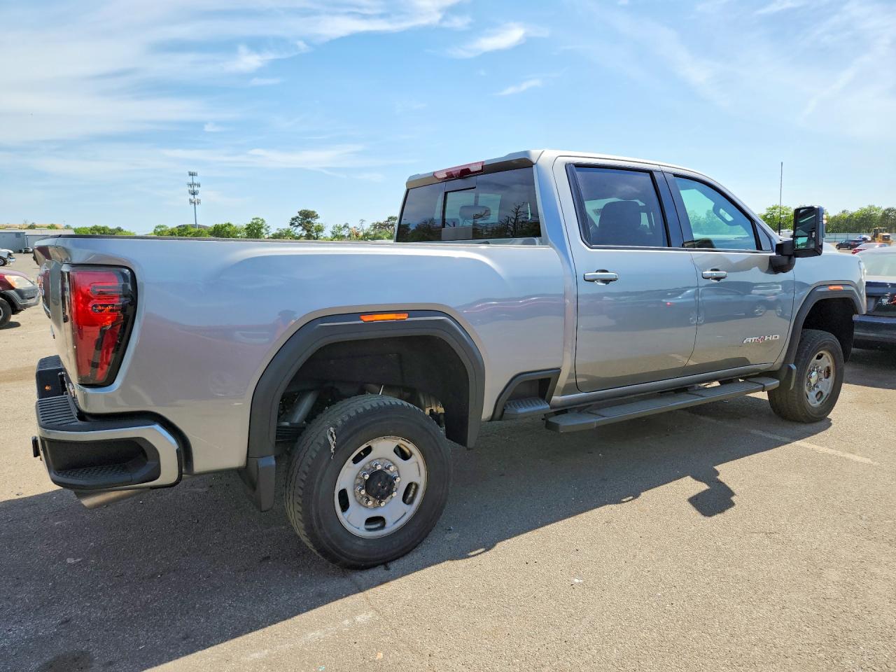 2025 Gmc Sierra K2500 At4 Gray vin: 1GT4UPE71SF361709
