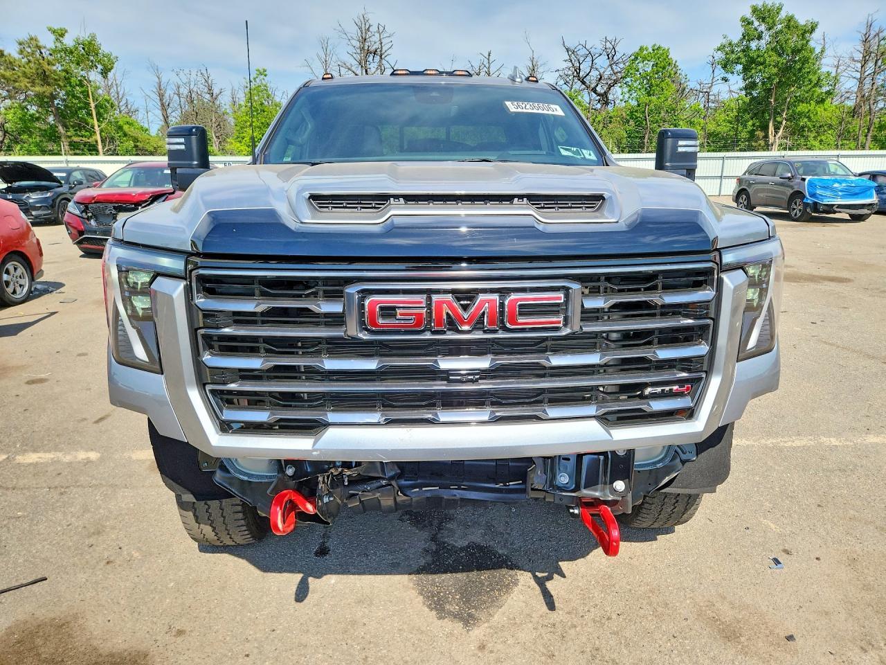 2025 Gmc Sierra K2500 At4 Gray vin: 1GT4UPE71SF361709