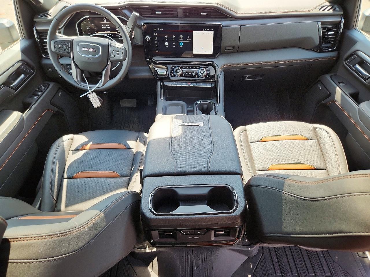 2025 Gmc Sierra K2500 At4 Gray vin: 1GT4UPE71SF361709