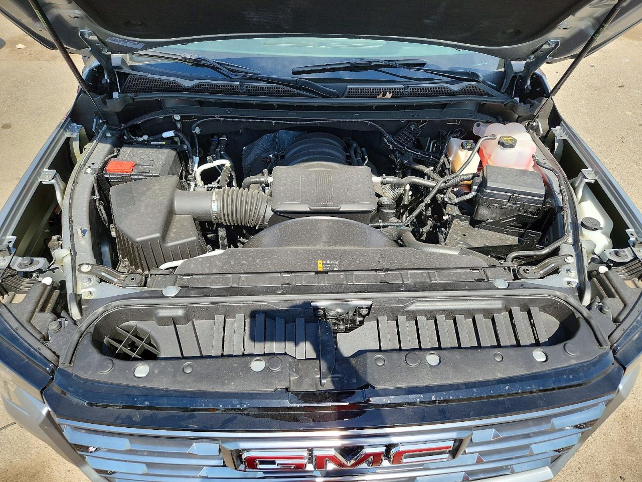 2025 Gmc Sierra K2500 At4 Gray vin: 1GT4UPE71SF361709