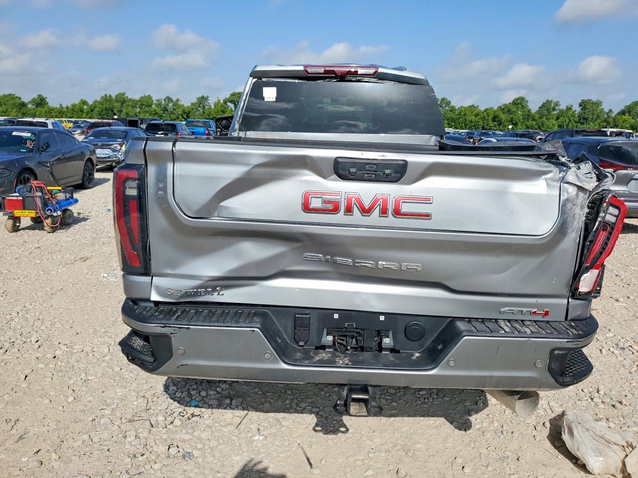 2026 Gmc Sierra K2500 At4 Gray vin: 1GT4UPEY7TF186201