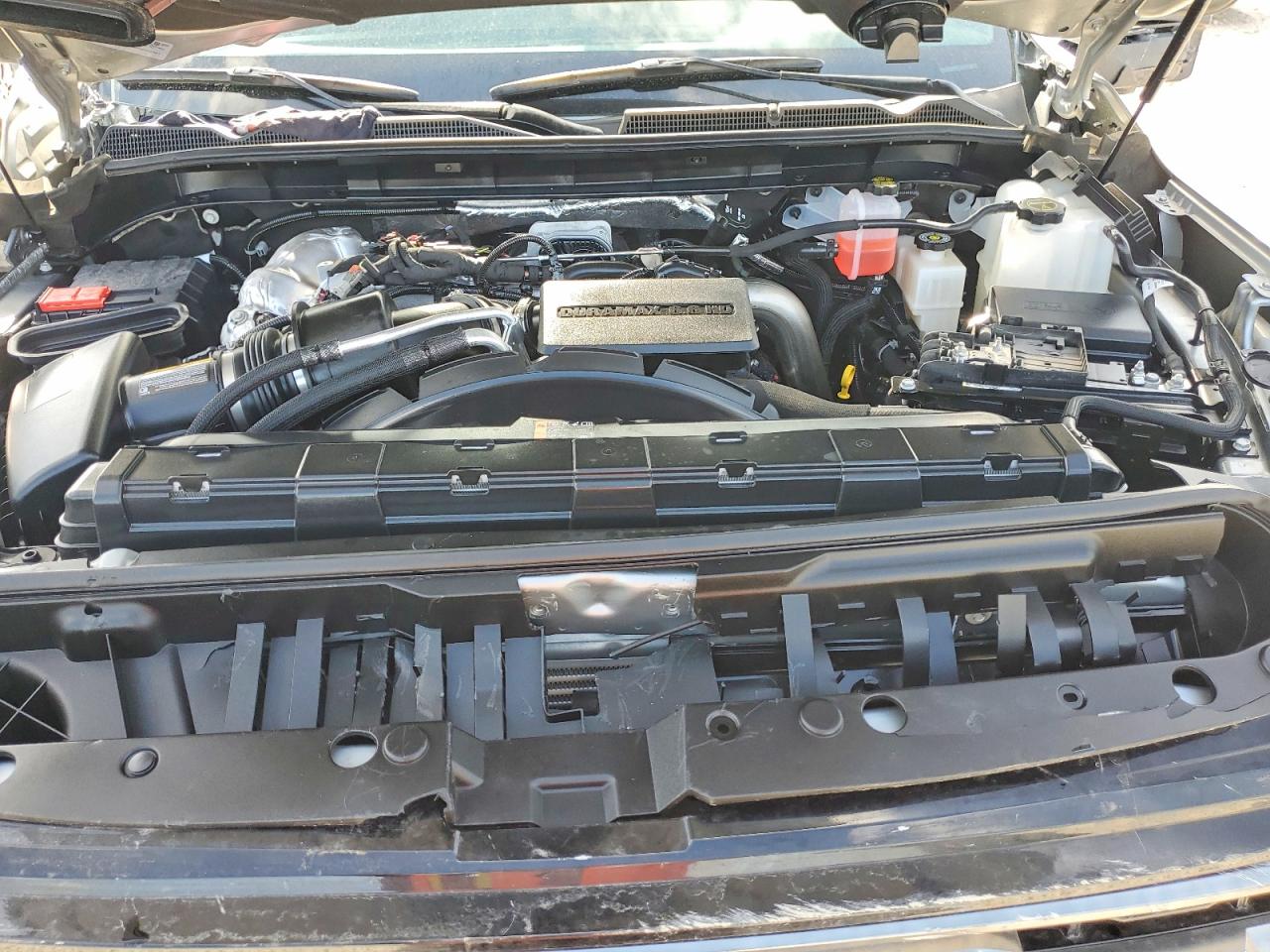 2026 Gmc Sierra K2500 At4 Gray vin: 1GT4UPEY7TF186201