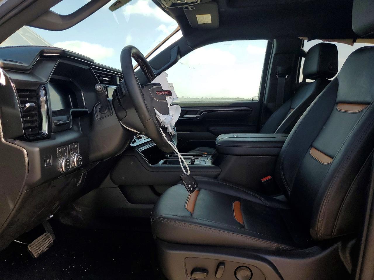 2026 Gmc Sierra K2500 At4 Gray vin: 1GT4UPEY7TF186201