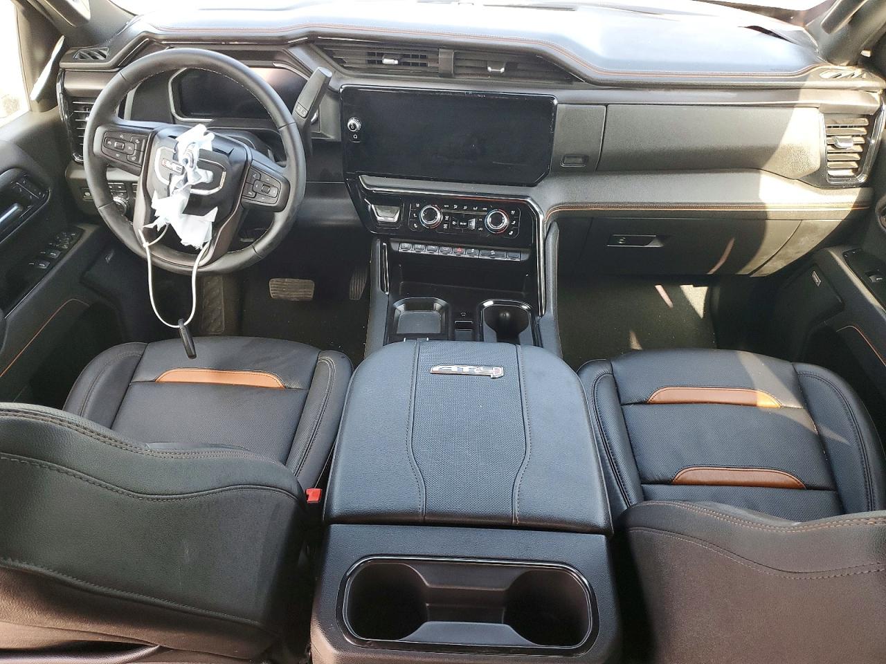 2026 Gmc Sierra K2500 At4 Gray vin: 1GT4UPEY7TF186201