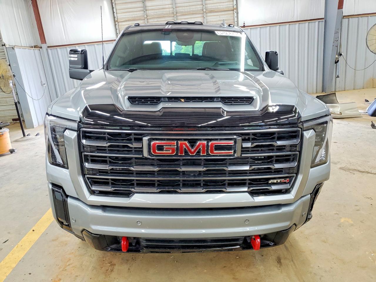 2025 Gmc Sierra K2500 At4 Gray vin: 1GT4UPEY8SF361019