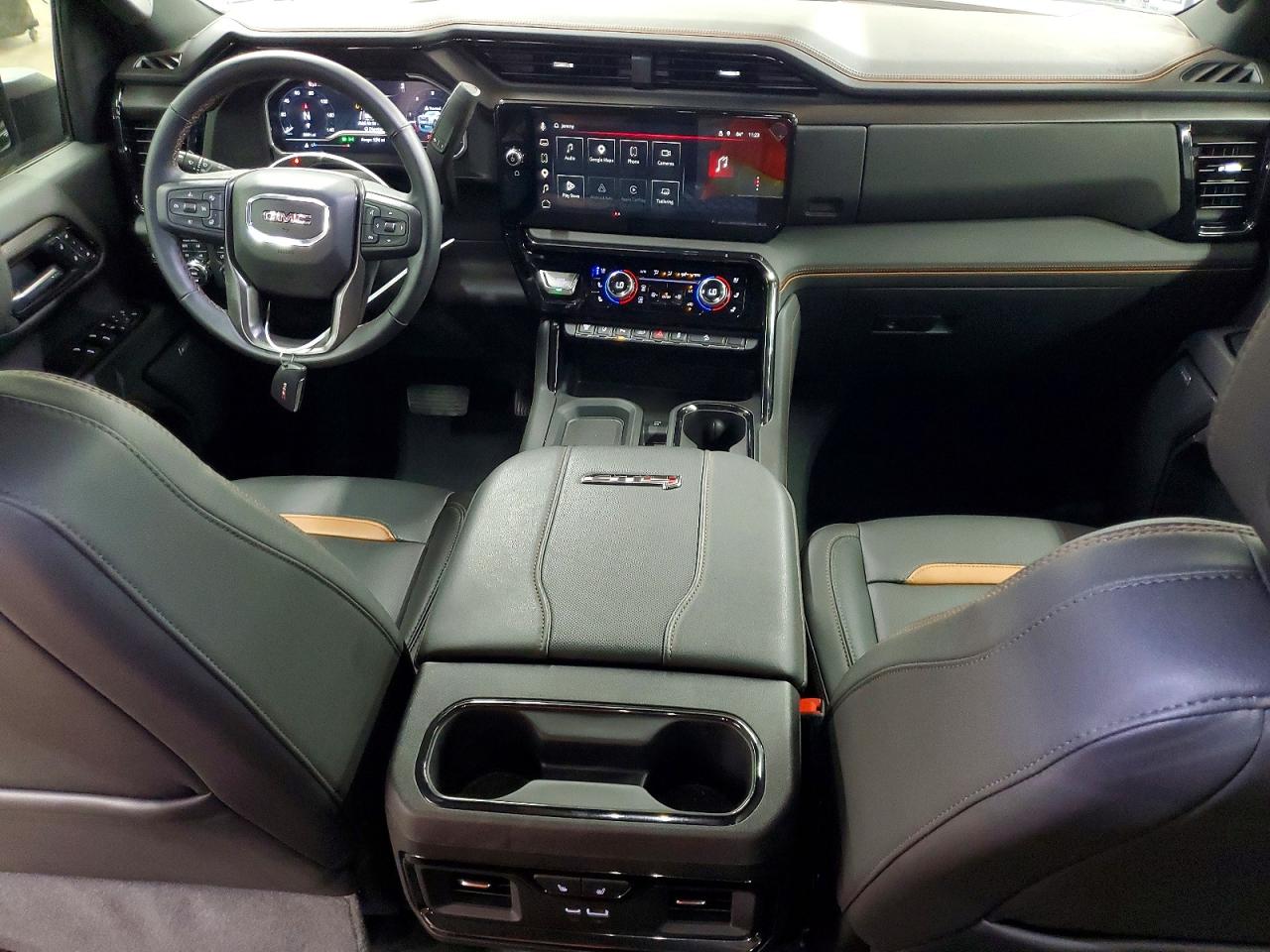 2025 Gmc Sierra K2500 At4 Gray vin: 1GT4UPEY8SF361019