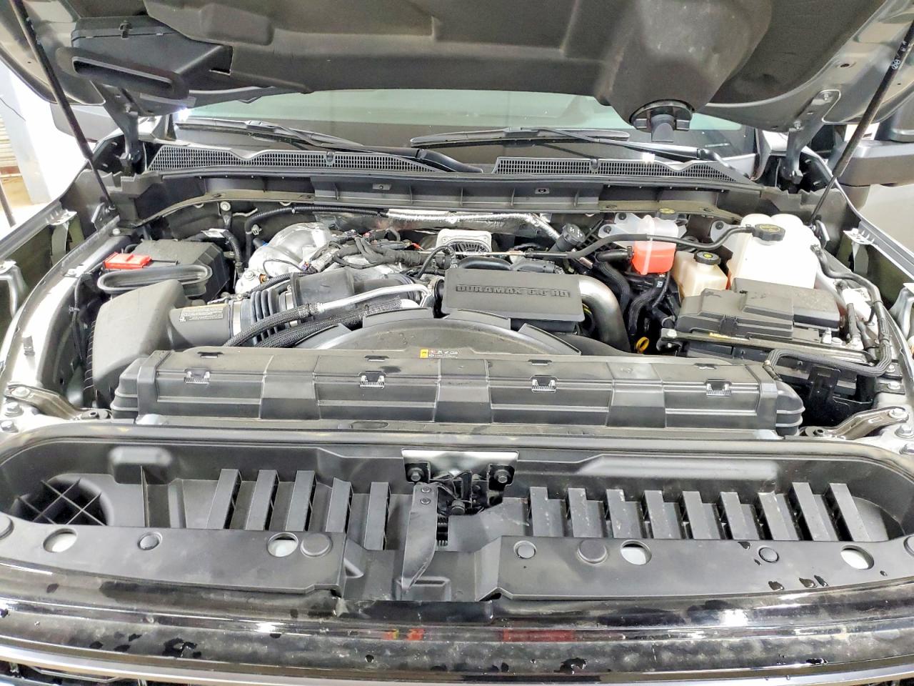 2025 Gmc Sierra K2500 At4 Gray vin: 1GT4UPEY8SF361019