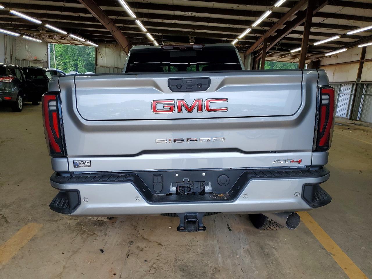 2025 Gmc Sierra K2500 At4 Gray vin: 1GT4UPEY8SF361019