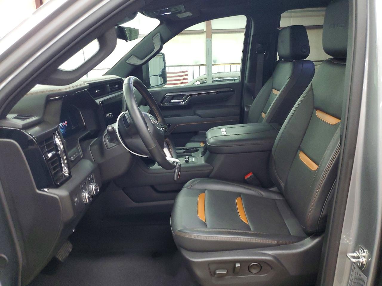2025 Gmc Sierra K2500 At4 Gray vin: 1GT4UPEY8SF361019