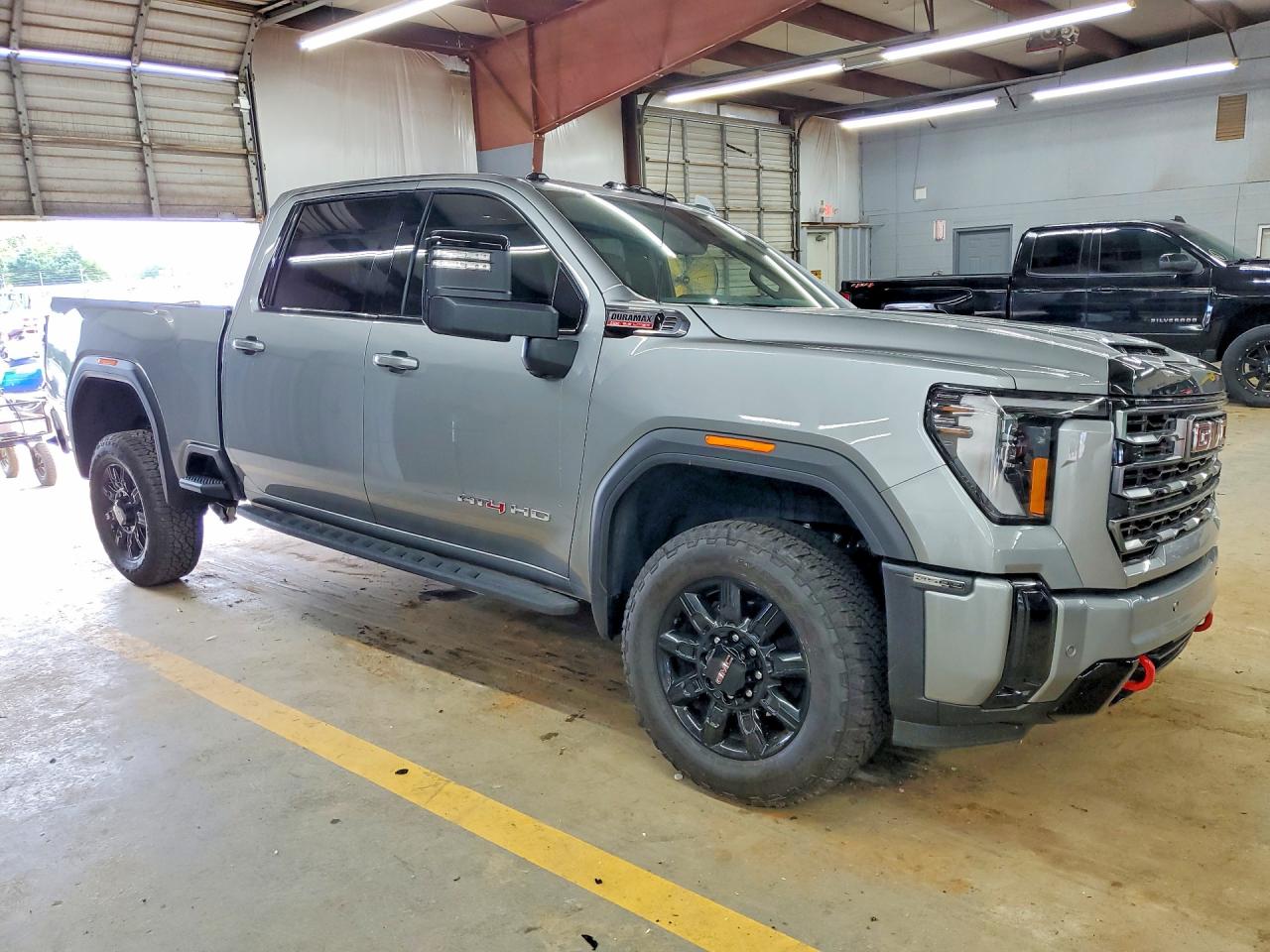 2025 Gmc Sierra K2500 At4 Gray vin: 1GT4UPEY8SF361019