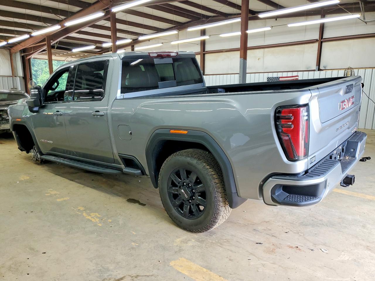 2025 Gmc Sierra K2500 At4 Gray vin: 1GT4UPEY8SF361019