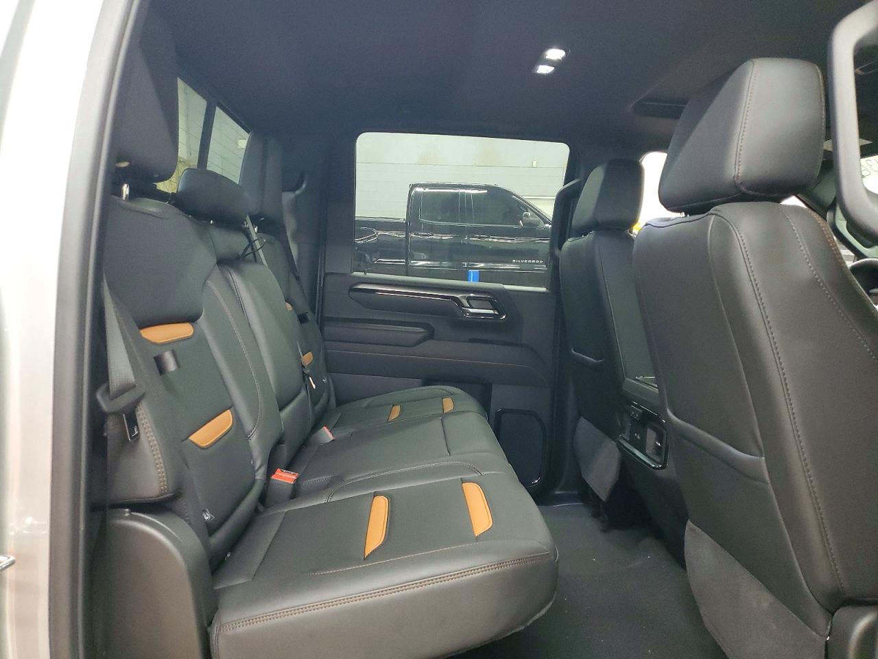 2025 Gmc Sierra K2500 At4 Gray vin: 1GT4UPEY8SF361019
