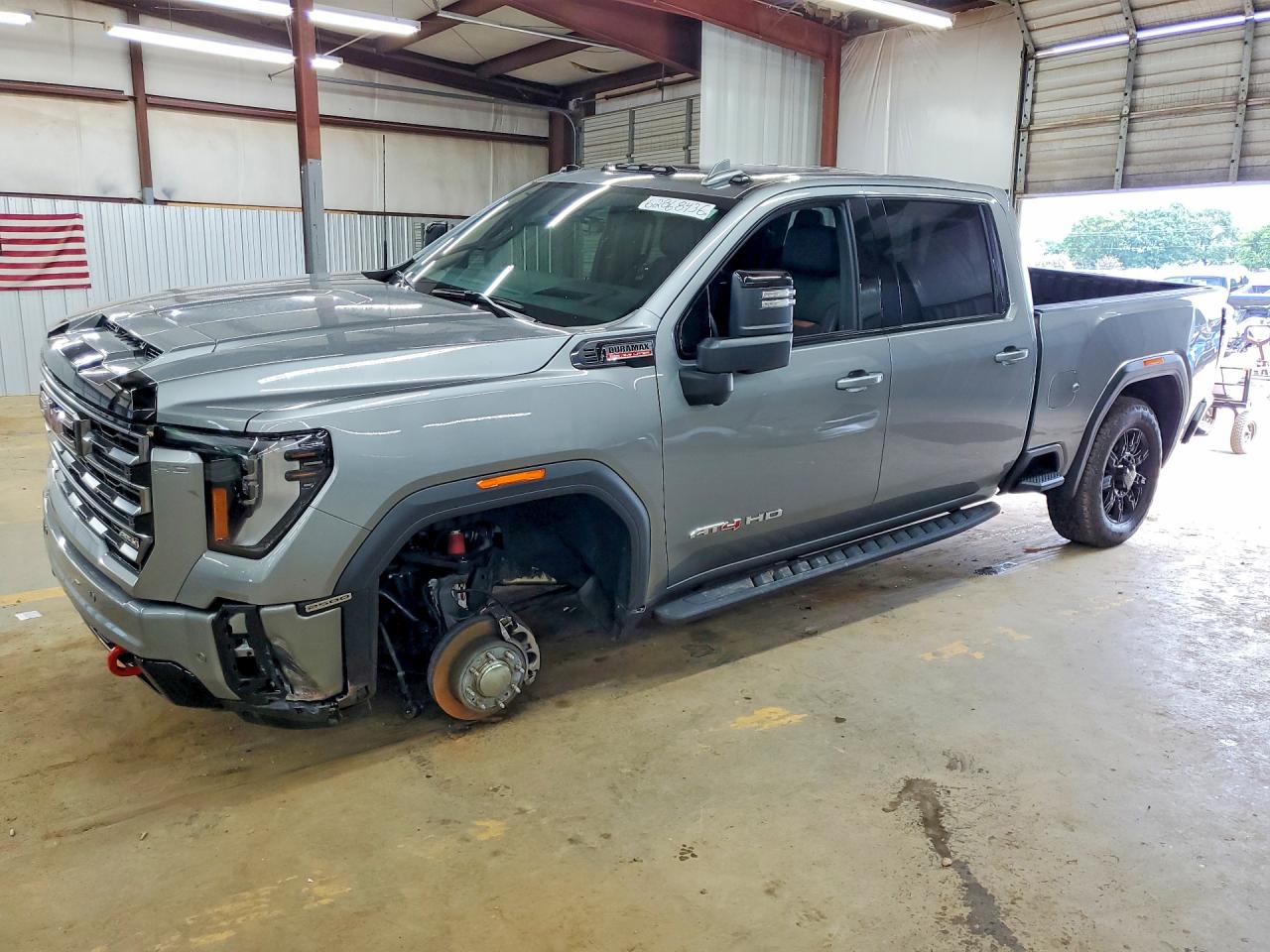 2025 Gmc Sierra K2500 At4 Gray vin: 1GT4UPEY8SF361019