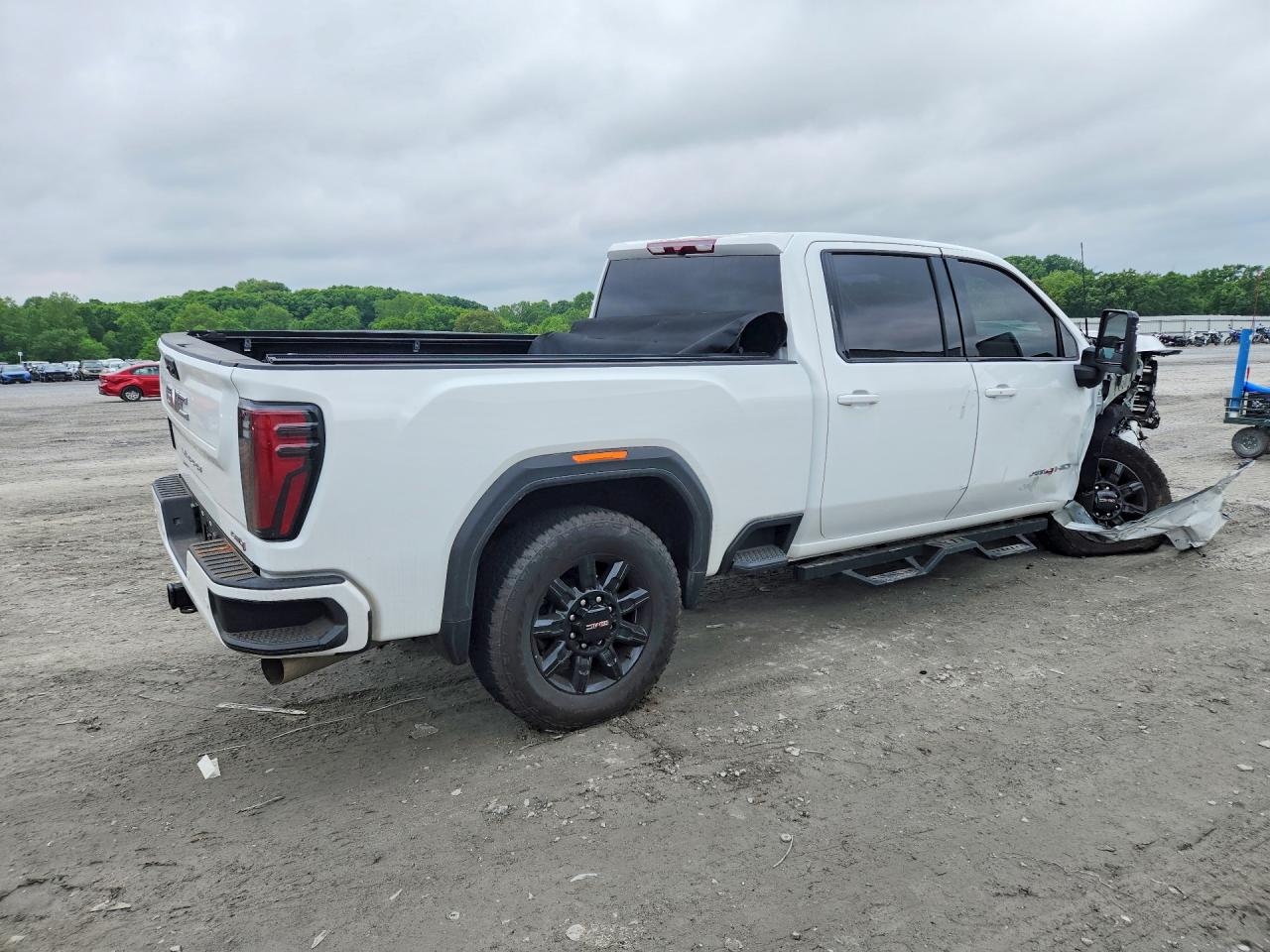 2026 Gmc Sierra K2500 At4 White vin: 1GT4UPEY8TF183064