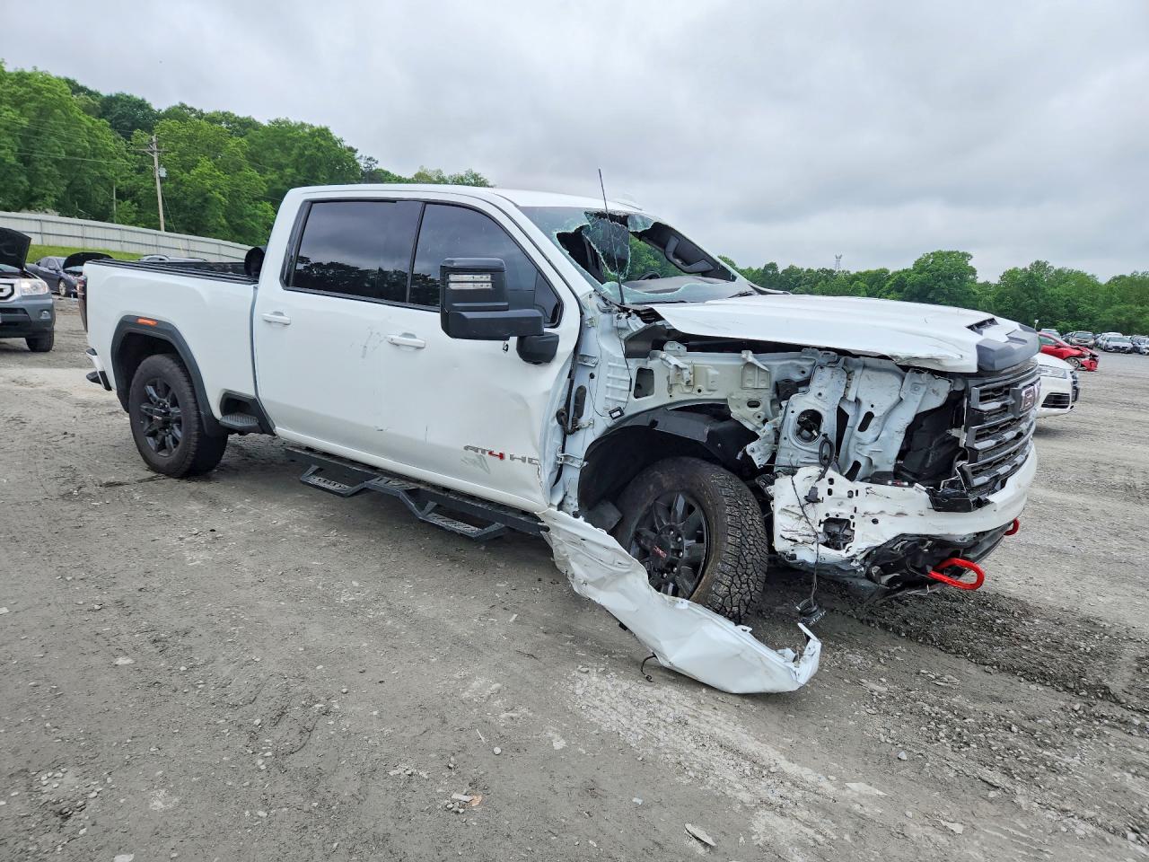 2026 Gmc Sierra K2500 At4 White vin: 1GT4UPEY8TF183064
