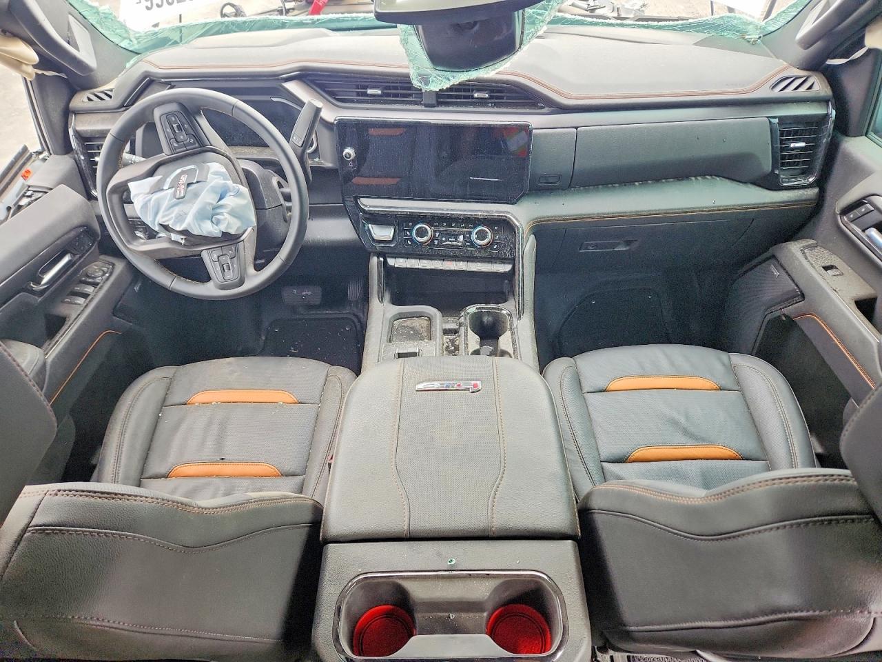 2026 Gmc Sierra K2500 At4 White vin: 1GT4UPEY8TF183064