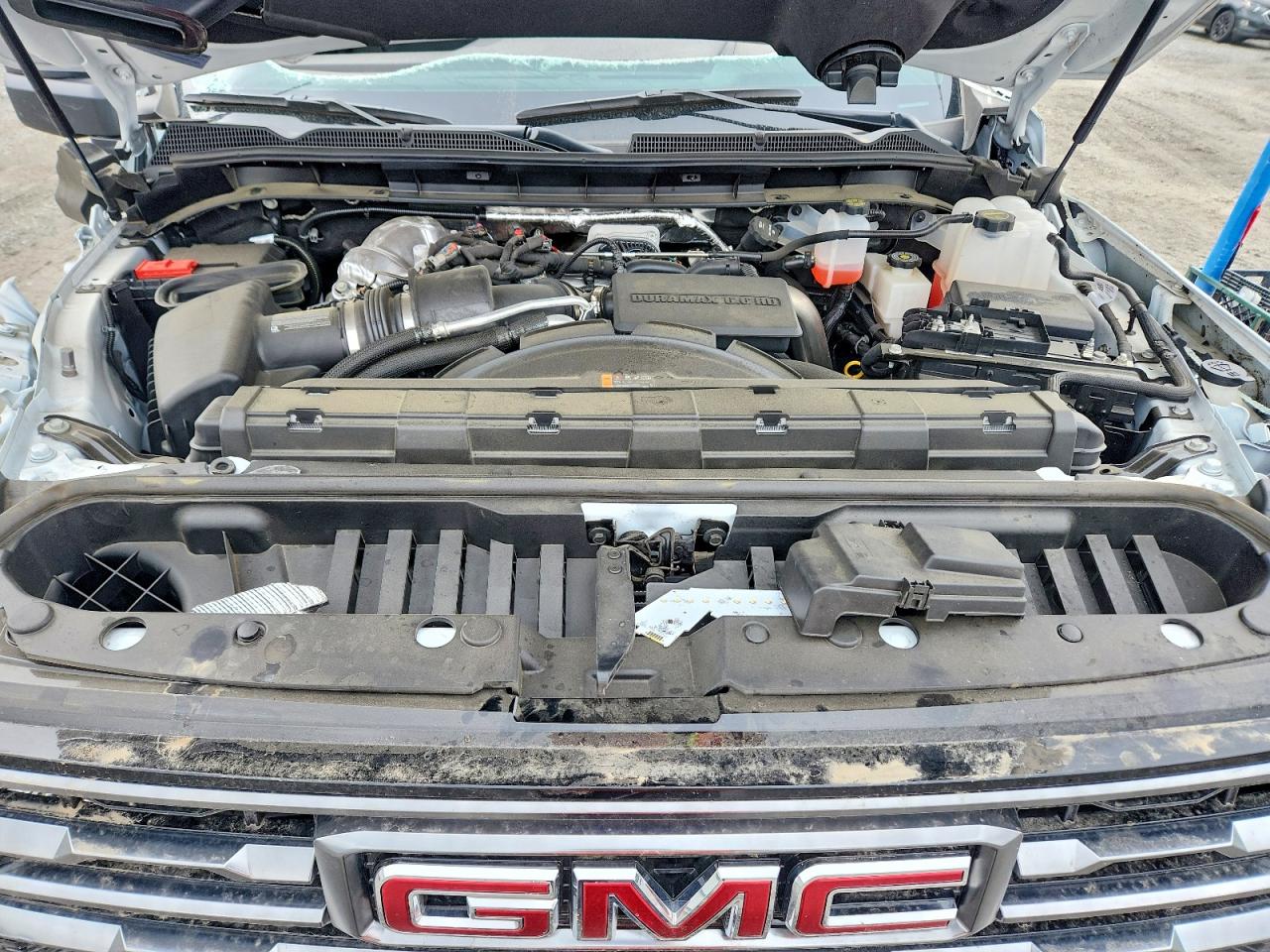 2026 Gmc Sierra K2500 At4 White vin: 1GT4UPEY8TF183064