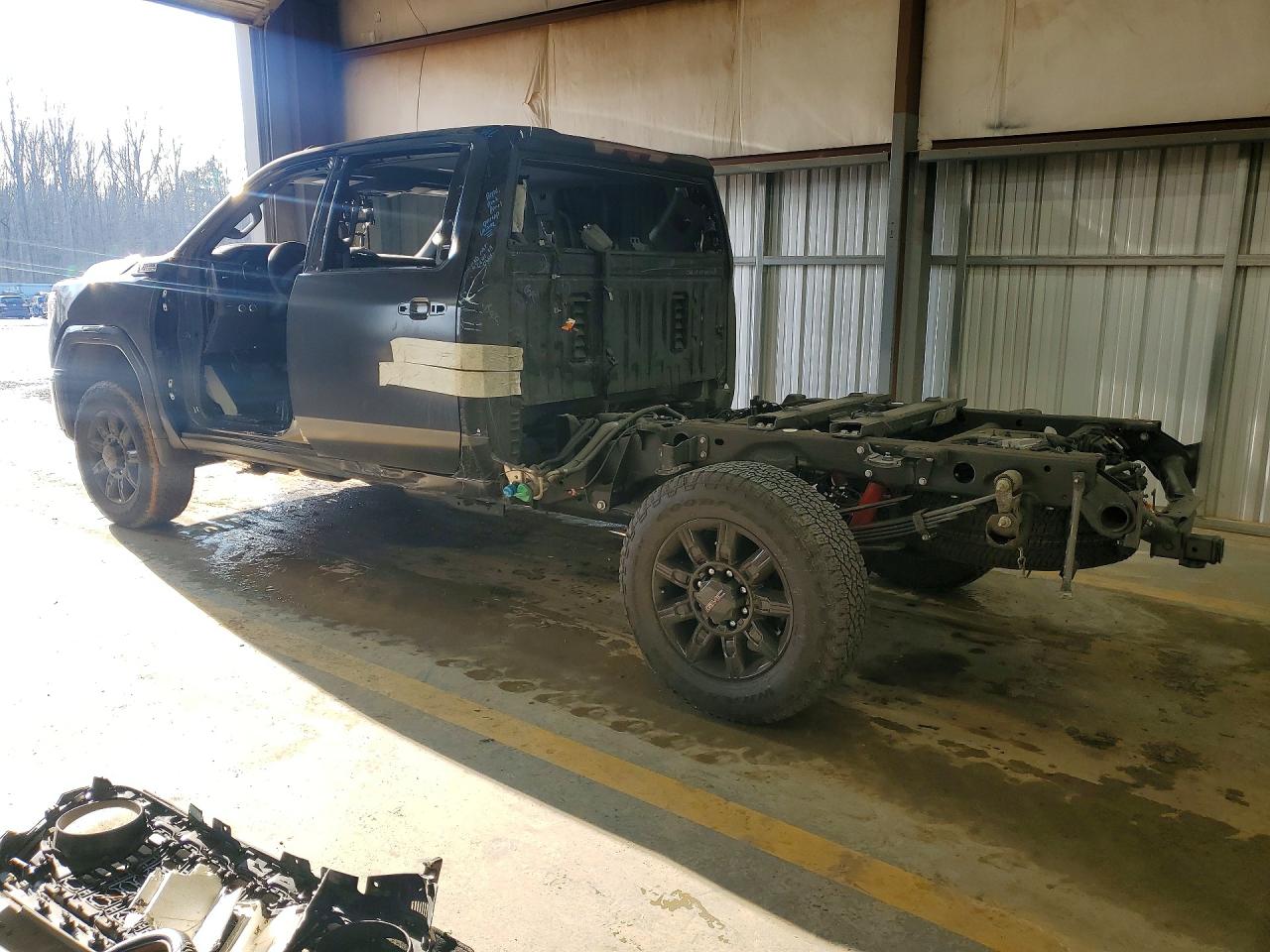 2025 Gmc Sierra K2500 At4 Black vin: 1GT4UPEYXSF314137