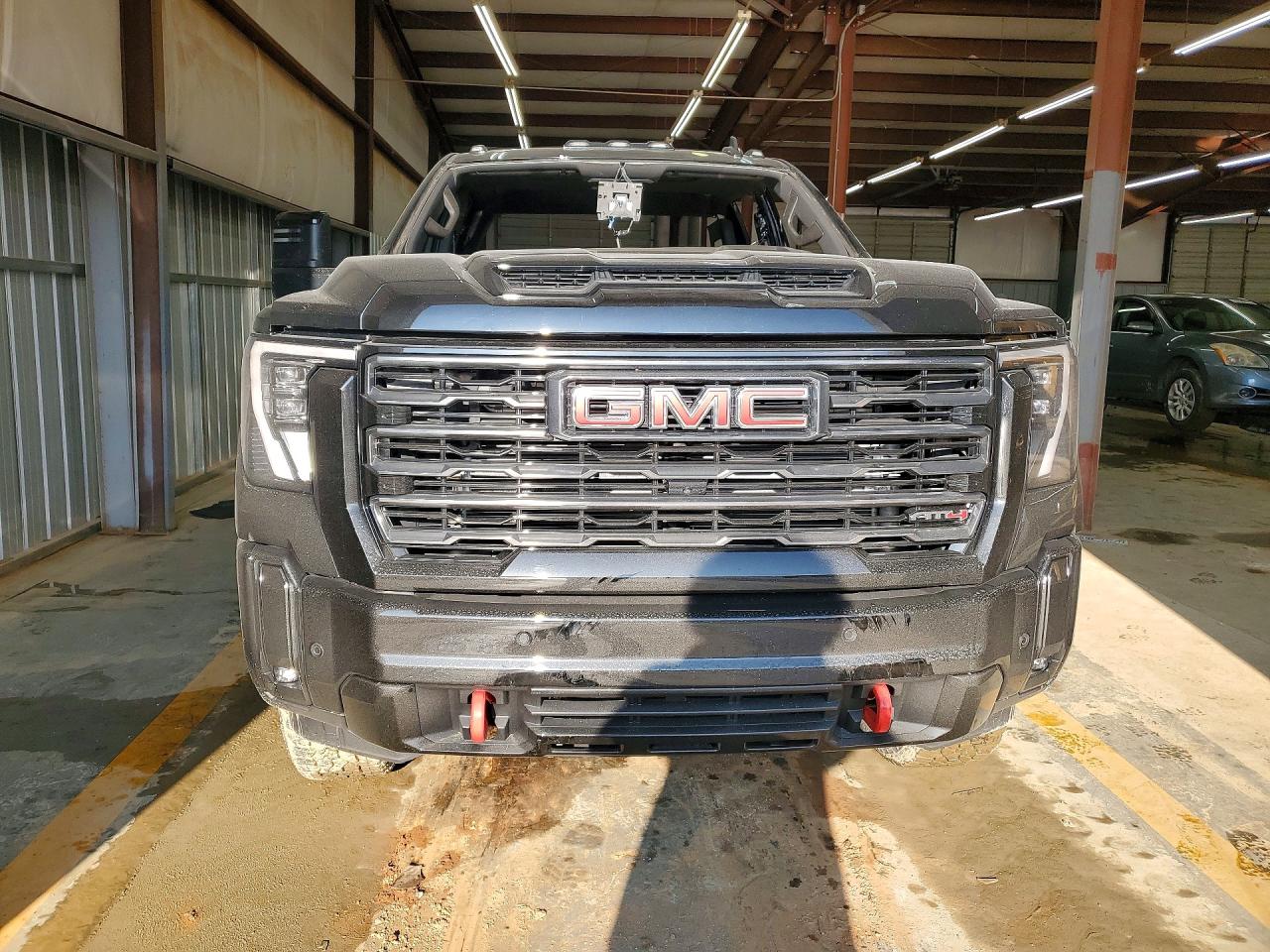 2025 Gmc Sierra K2500 At4 Black vin: 1GT4UPEYXSF314137