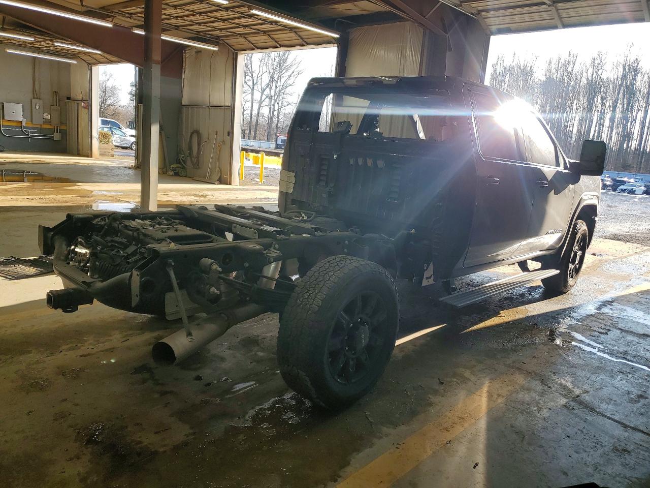2025 Gmc Sierra K2500 At4 Black vin: 1GT4UPEYXSF314137