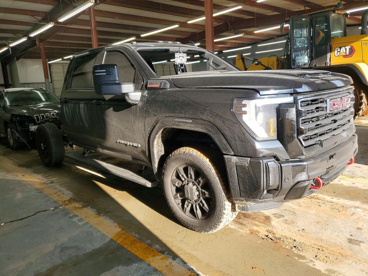 2025 Gmc Sierra K2500 At4 Black vin: 1GT4UPEYXSF314137