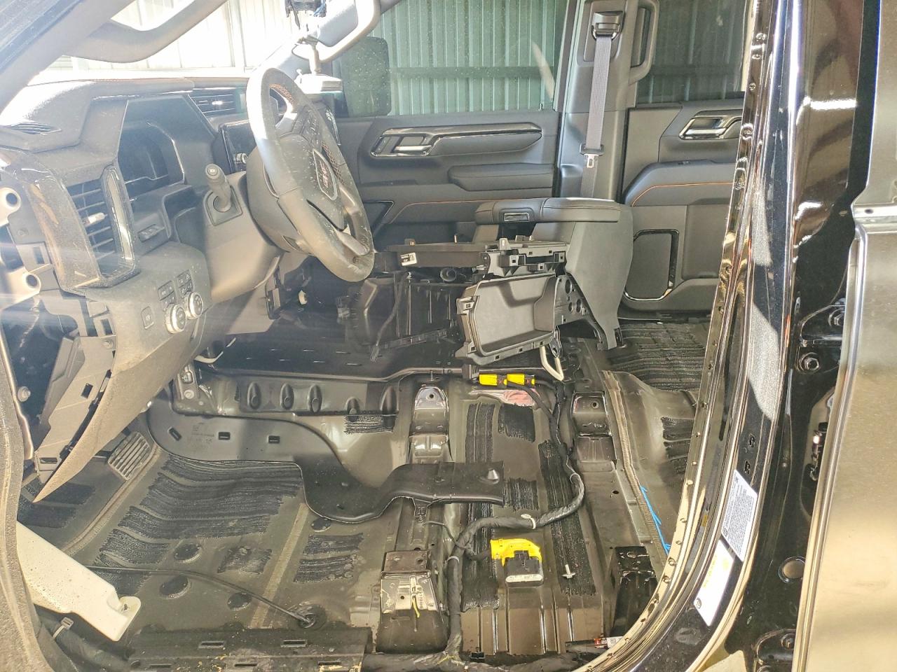 2025 Gmc Sierra K2500 At4 Black vin: 1GT4UPEYXSF314137