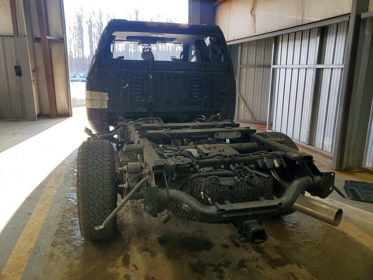 2025 Gmc Sierra K2500 At4 Black vin: 1GT4UPEYXSF314137