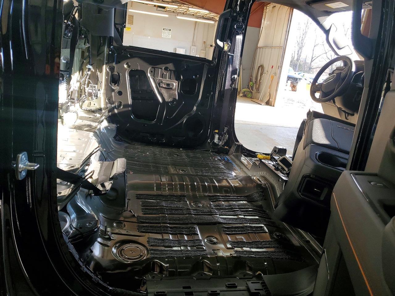 2025 Gmc Sierra K2500 At4 Black vin: 1GT4UPEYXSF314137