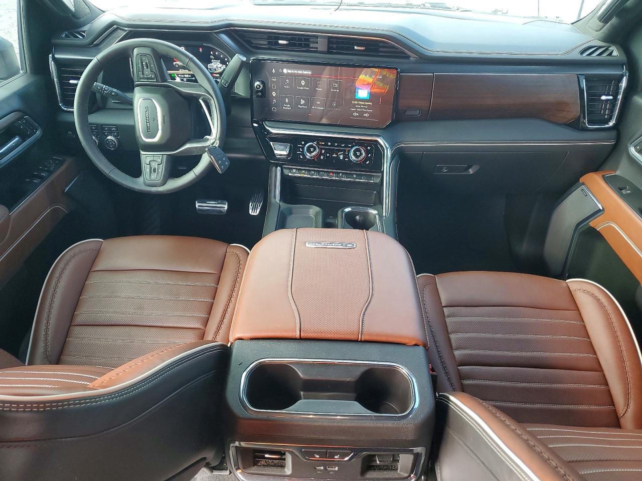 2025 Gmc Sierra K2500 Denali Ultimate White vin: 1GT4UXEYXSF290924