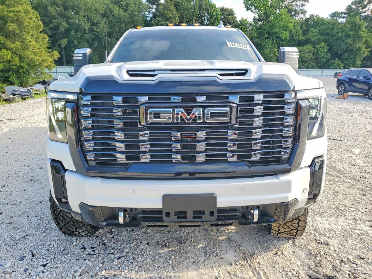 2025 Gmc Sierra K2500 Denali Ultimate White vin: 1GT4UXEYXSF290924