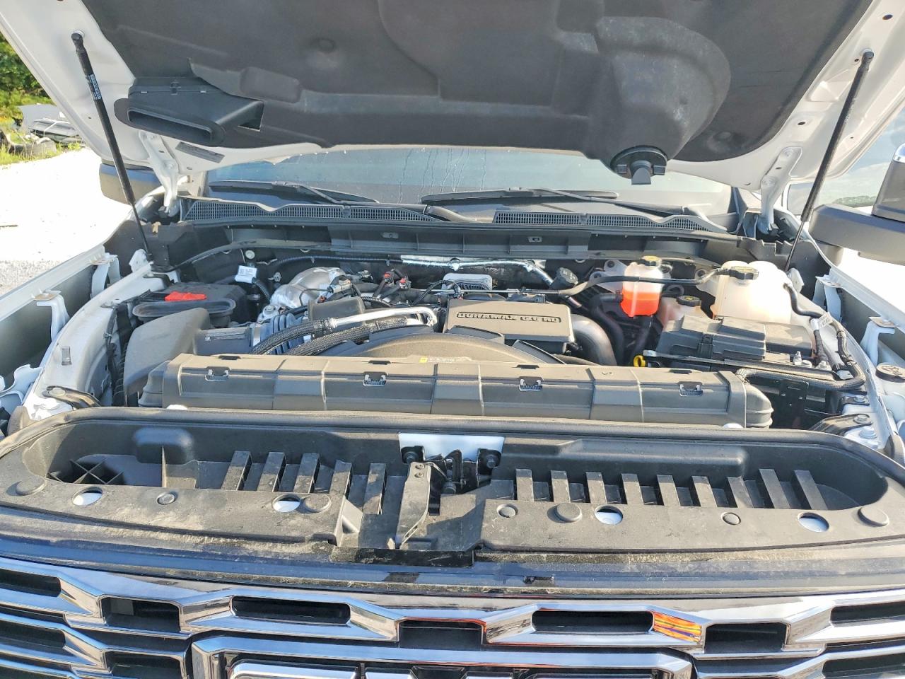 2025 Gmc Sierra K2500 Denali Ultimate White vin: 1GT4UXEYXSF290924