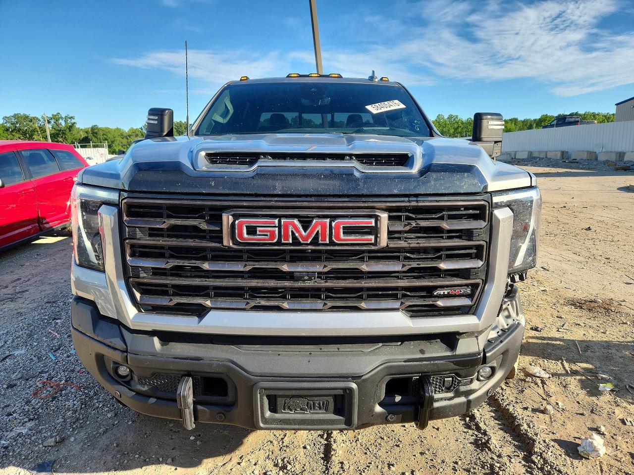 2025 Gmc Sierra K2500 At4x Gray vin: 1GT4UZEY7SF367972