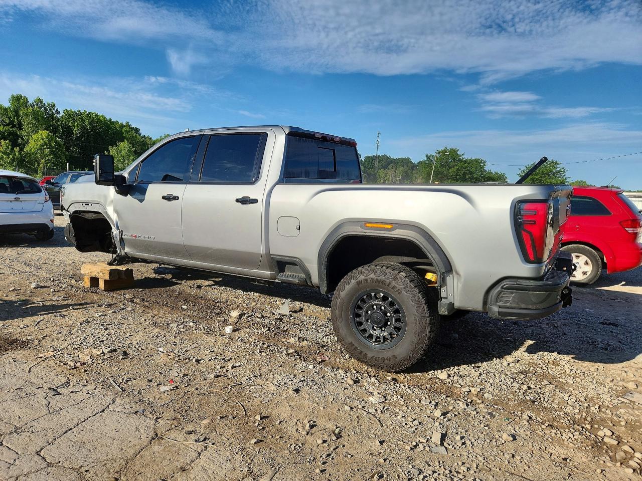 2025 Gmc Sierra K2500 At4x Gray vin: 1GT4UZEY7SF367972