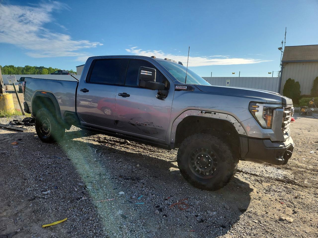 2025 Gmc Sierra K2500 At4x Gray vin: 1GT4UZEY7SF367972