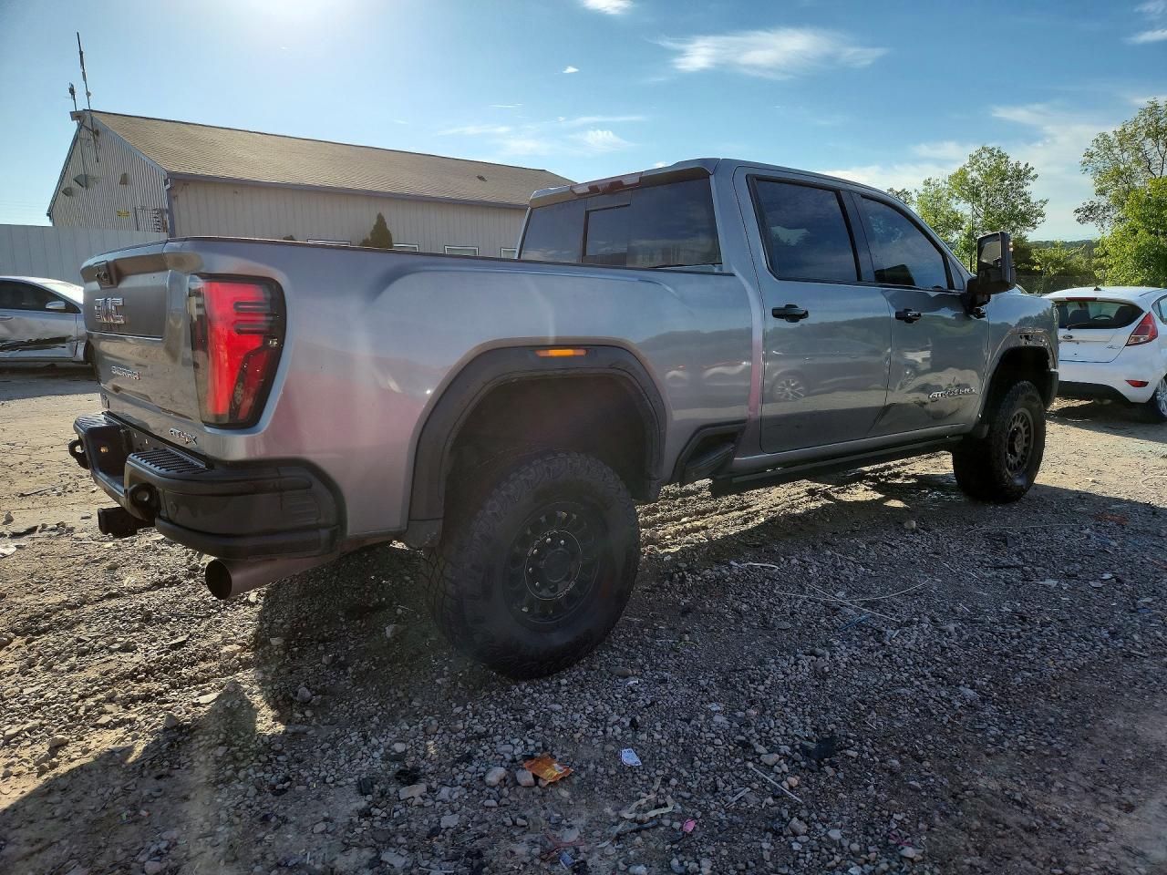 2025 Gmc Sierra K2500 At4x Gray vin: 1GT4UZEY7SF367972