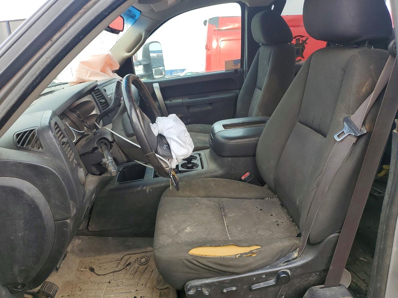 2013 Gm Heavy Duty Trucks Silver vin: 1GT523C84DZ208869