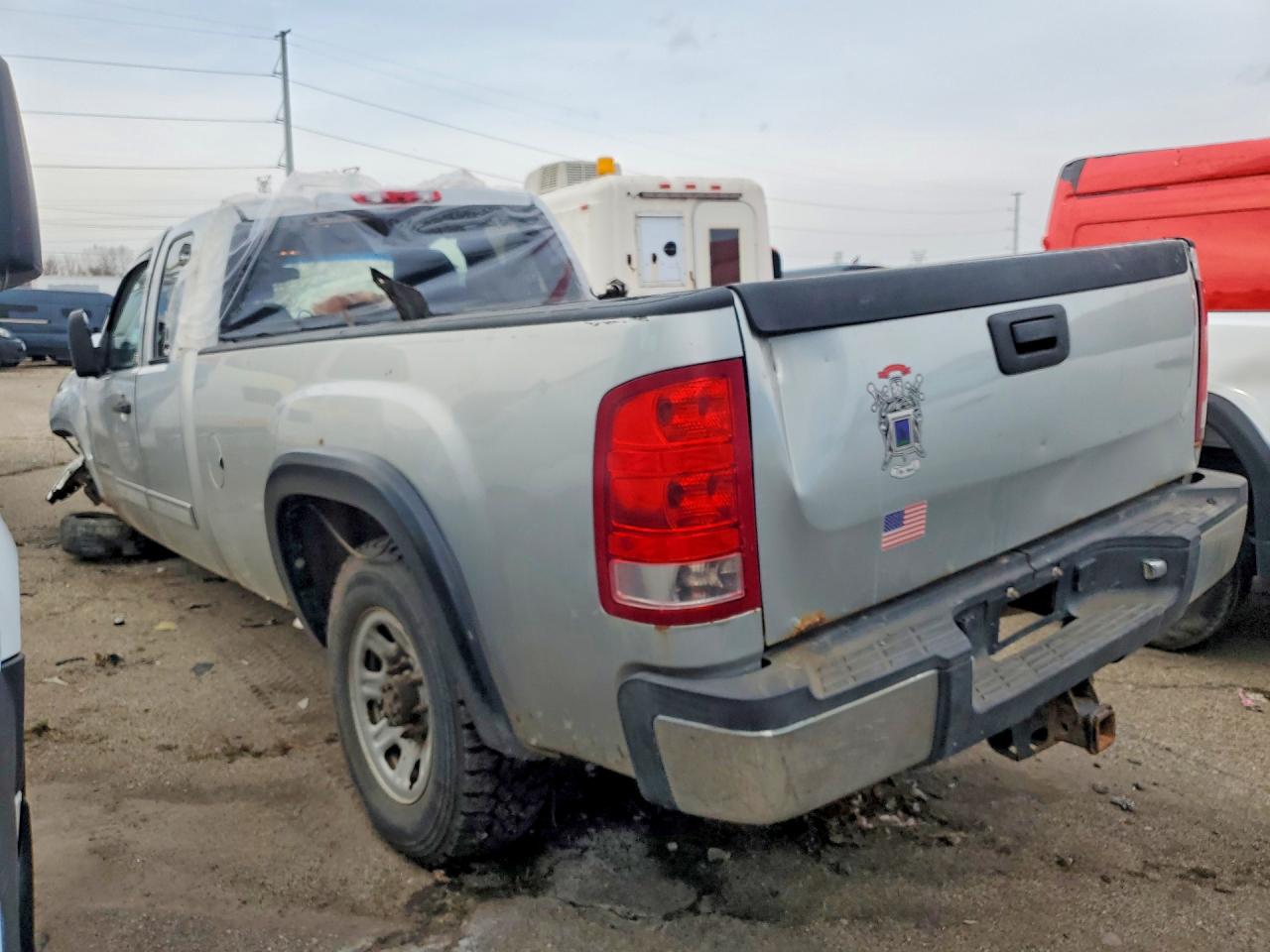 2013 Gm Heavy Duty Trucks Silver vin: 1GT523C84DZ208869