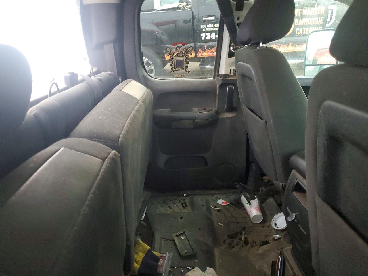 2013 Gm Heavy Duty Trucks Silver vin: 1GT523C84DZ208869