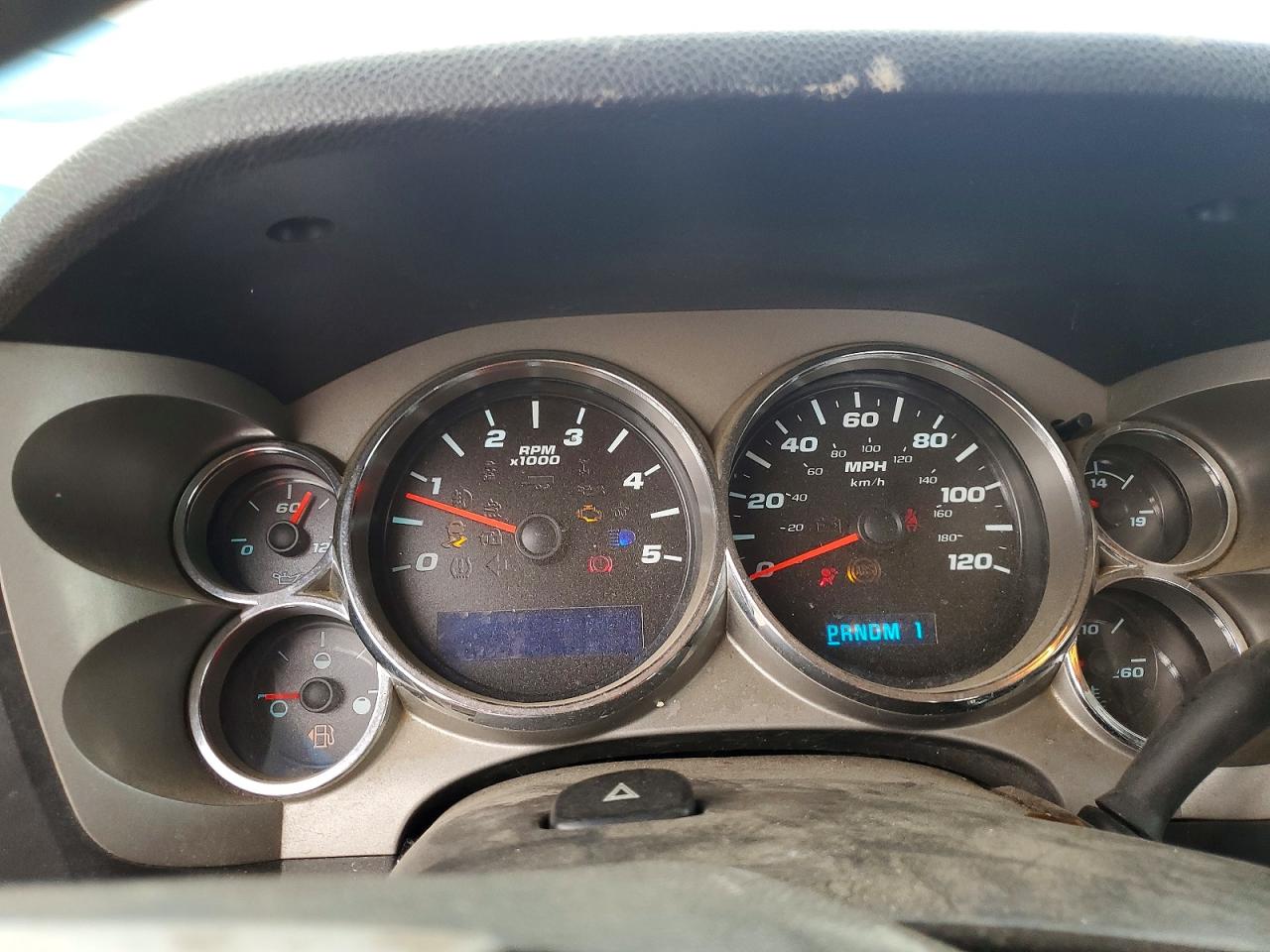 2013 Gm Heavy Duty Trucks Silver vin: 1GT523C84DZ208869