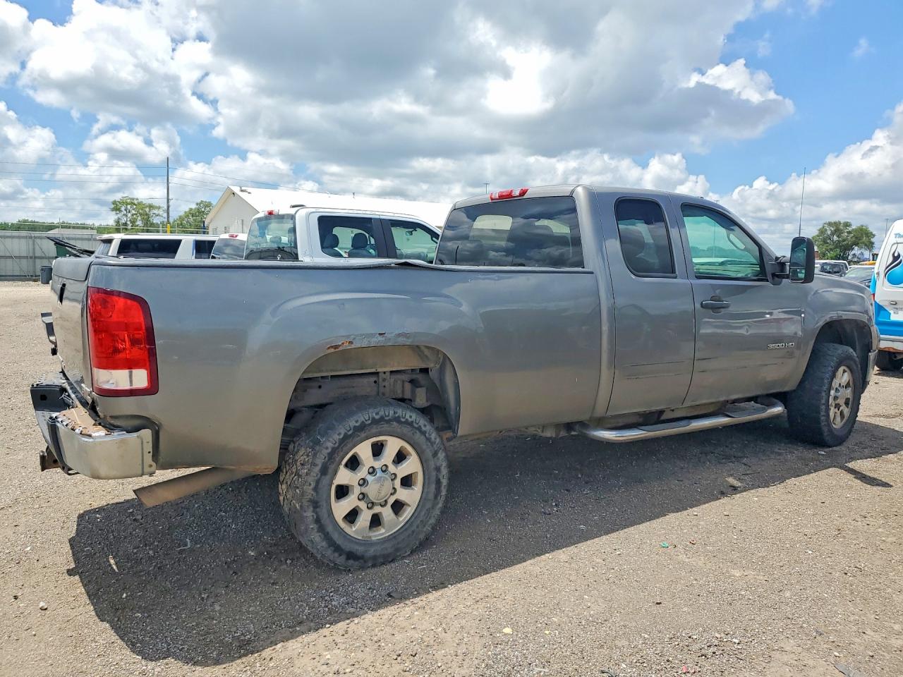 2012 Gmc Sierra K3500 Sle Silver vin: 1GT523CG9CZ329385