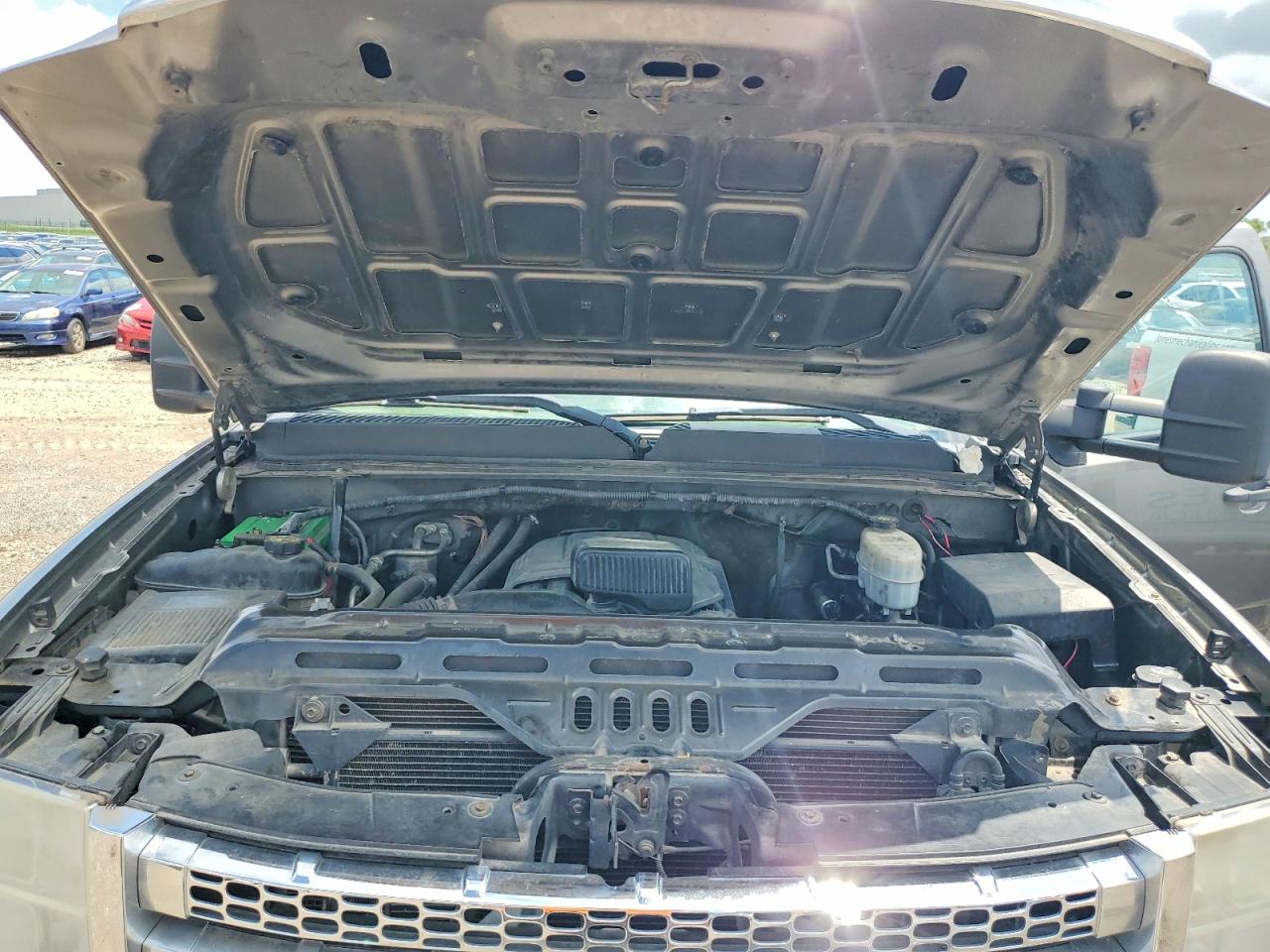 2012 Gmc Sierra K3500 Sle Silver vin: 1GT523CG9CZ329385