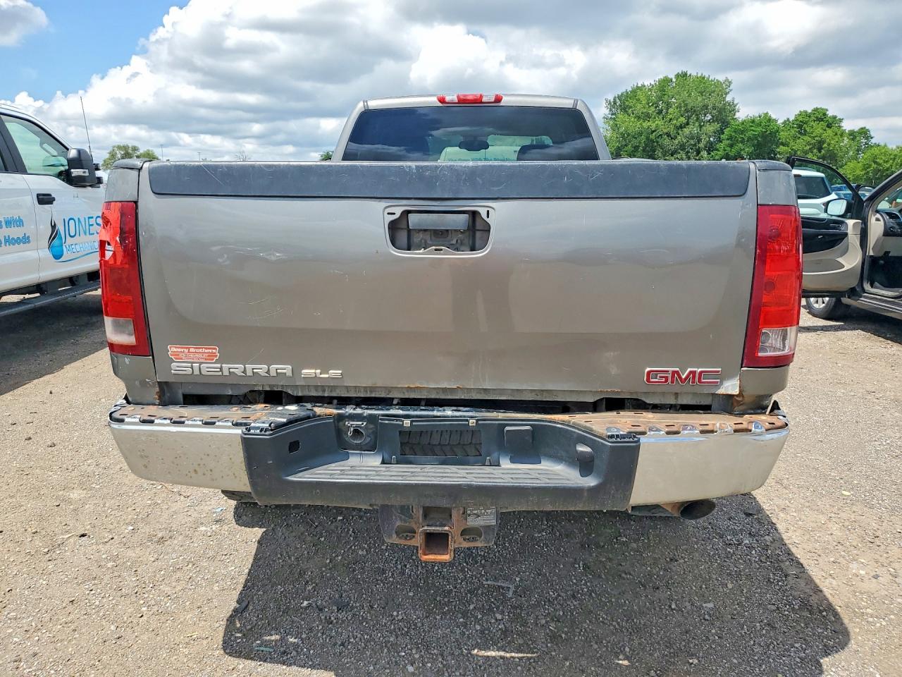 2012 Gmc Sierra K3500 Sle Silver vin: 1GT523CG9CZ329385